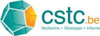Logo CSTC - Centre Scientifique et Technique de la Construction