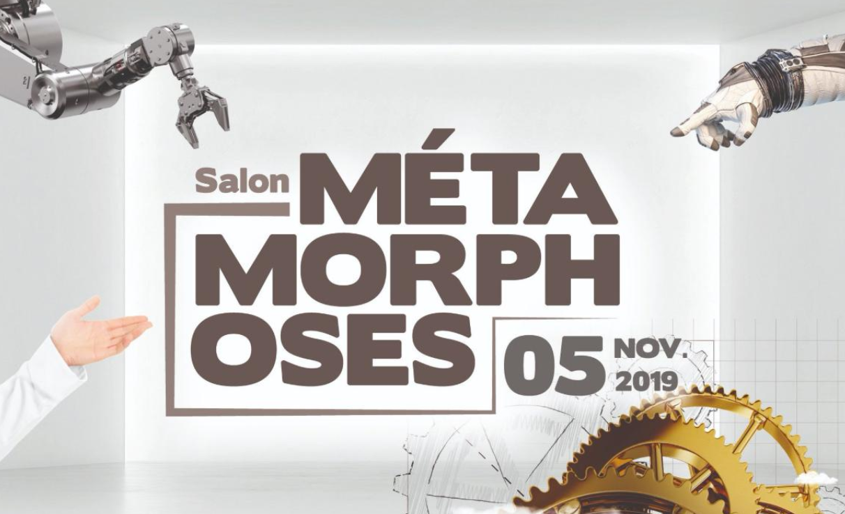 La Salon Métamorphoses 2019 a eu lieu au WEX de Marche-en-Famenne, le 5 novembre 2019