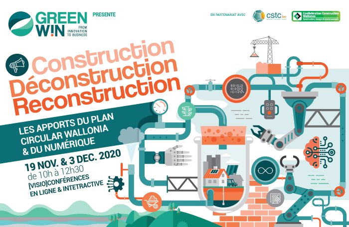 GreenWin organise la 2ème édition de la Conférence Construction : RDV pour la seconde session