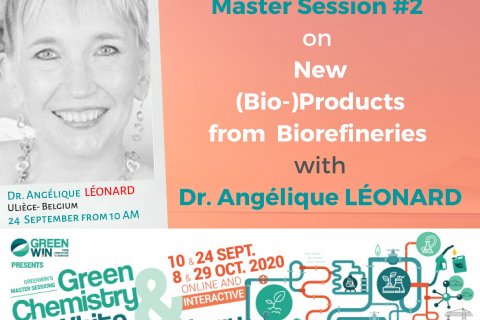 Meet Prof. Dr. Angélique LÉONARD from ULiège, on our Master Session #2, on 24 September at 10 AM
