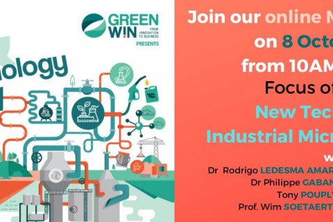 Join us on the 3rd of our 4 Master Sessions, on  New Technologies and how industrial micro bio networks interact within biorefineries