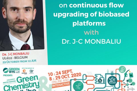 Meet Dr Jean-Christophe MONBALIU from CiTOS-ULiège, at our online Master Session #4 (the last one!), on 29 October 2020 from 10AM