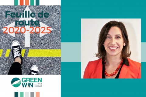 REVUE DE PRESSE: Véronique GRAFF, Directrice générale de GreenWin, présente la  Feuille De Route 2025-2025 du pôle
