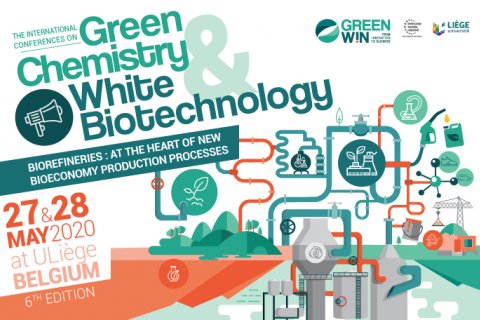 GreenWin s’est adapté à la pandémie : ses traditionnelles Conférences Internationales Chimie Verte et Biotechnologie Blanche en présentiel ont été remplacées par 4 Master Sessions de 2 heures.