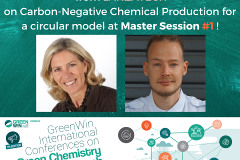 How is Carbon-Negative Chemical Production via gas fermentation leading to circularity? Meet Michael KÖPKE & Babette PETTERSEN from LanzaTech to find out