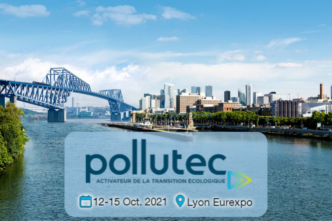 Participez au salon POLLUTEC 2021 avec GreenWin, du 12 au 15 octobre 2021, à Lyon