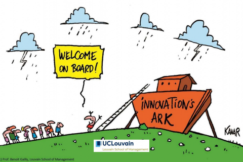 Participez aux formations de la Louvain School Management et devenez un champion de l'innovation durable !