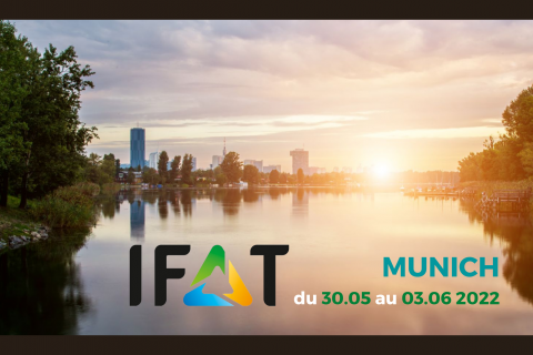 Participez à l'IFAT de Munich, 'le' salon international des techniques et technologies de l’environnement