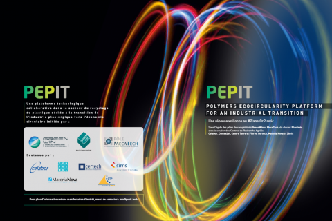PEPIT : la Plateforme wallonne dédiée à l’écocircularité de l’industrie plastique